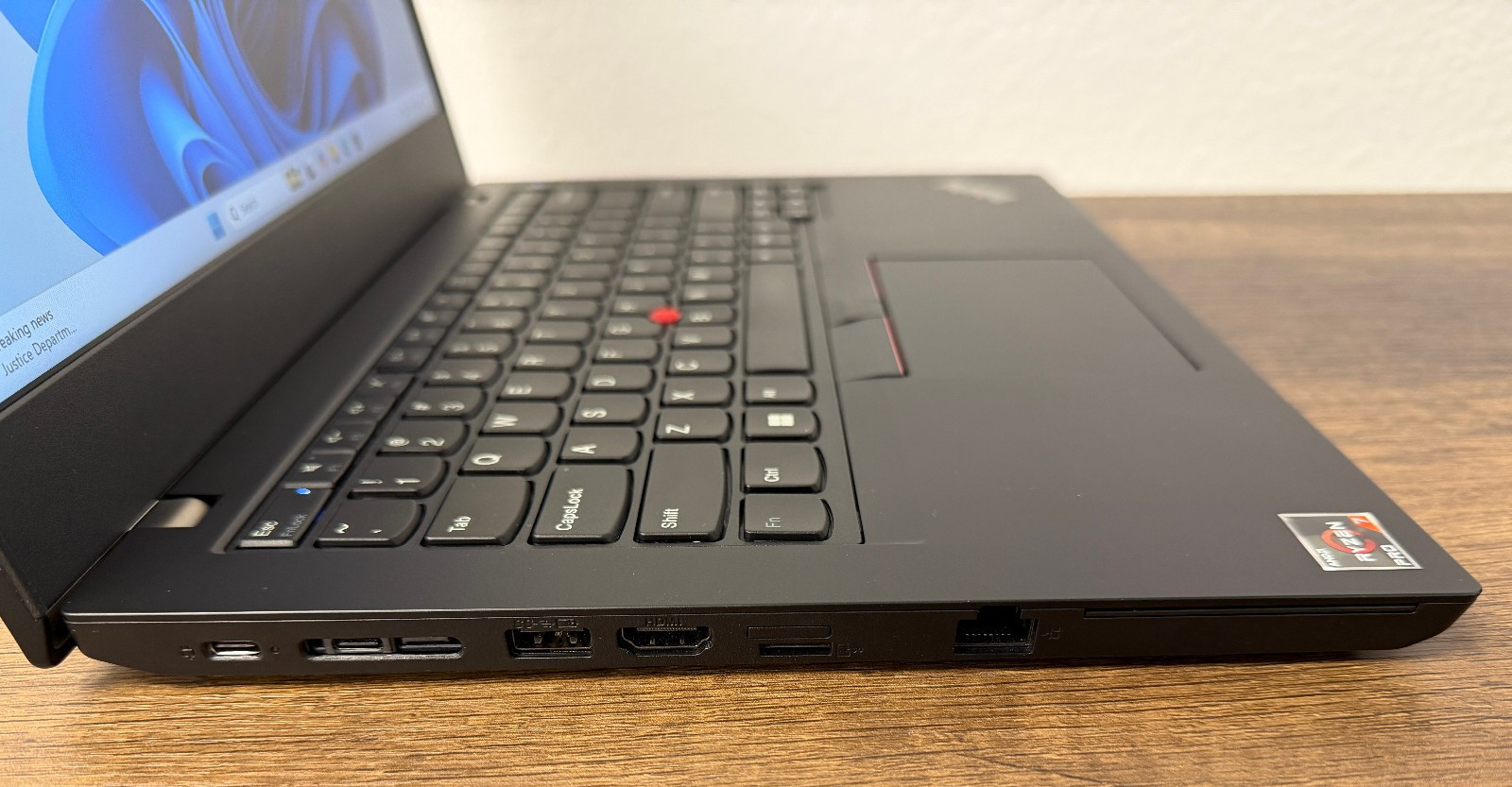 Lenovo Thinkpad L14 Gen 2 14” AMD Ryzen 7 256GB SSD 8GB RAM