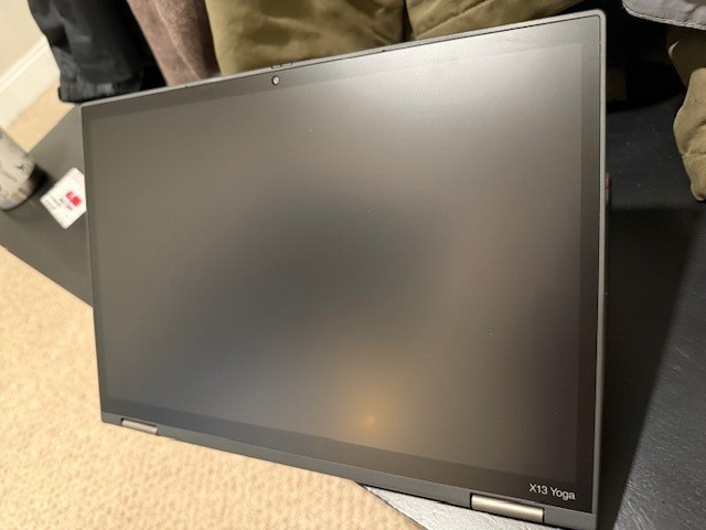 Lenovo ThinkPad X13 Yoga Gen 3, Intel i7 12Gen 16GB RAM, 512GB SSD, Win 11 Pro
