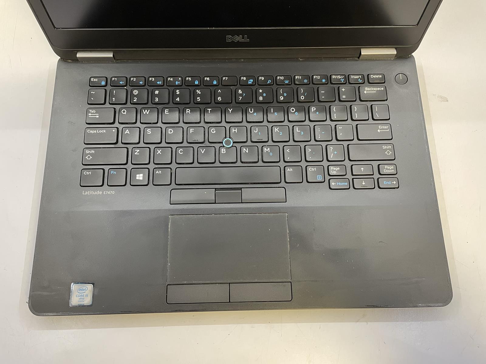 DELL LATITUDE E7470 Laptop w/ Intel Core i5-6300U 2.40 GHZ + 8 GB |No HD/Battery