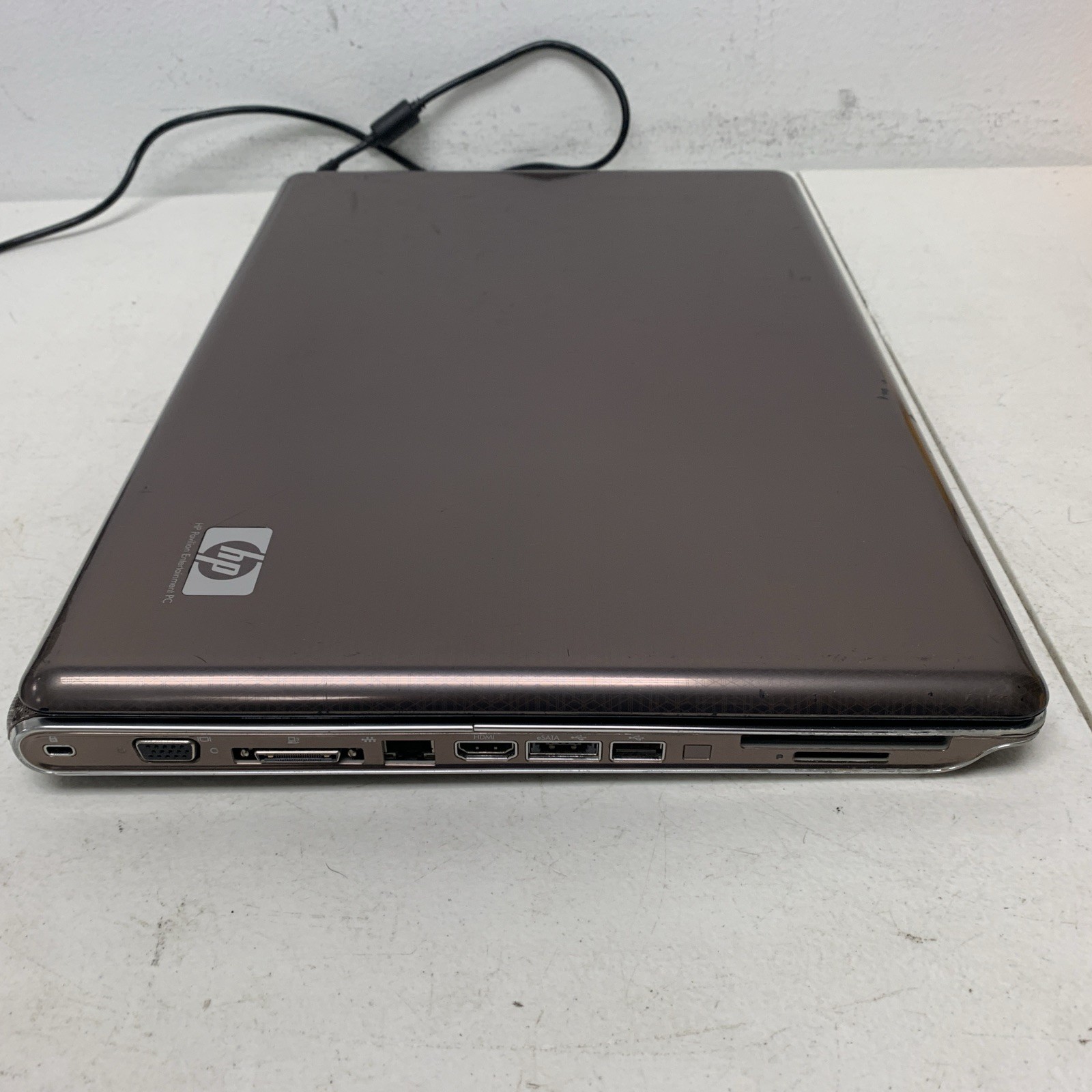 HP Pavilion DV7-AMD Turion X2 Dual Rm70 4GB RAM 250gb HDD Wind 10 Ed Read Descri