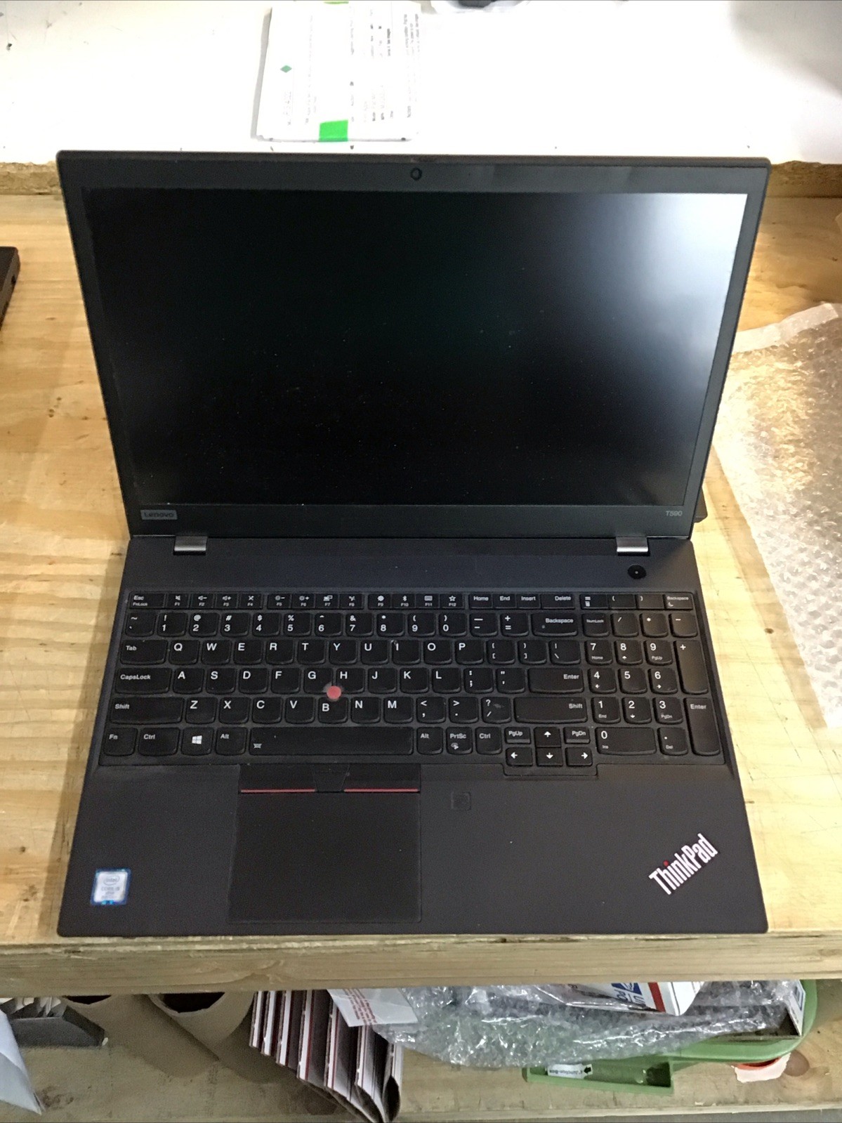 Lot of 6 Lenovo ThinkPad T590 15.6″ Laptop i5-8365U 8GB RAM 256GB SSD W11P U RD