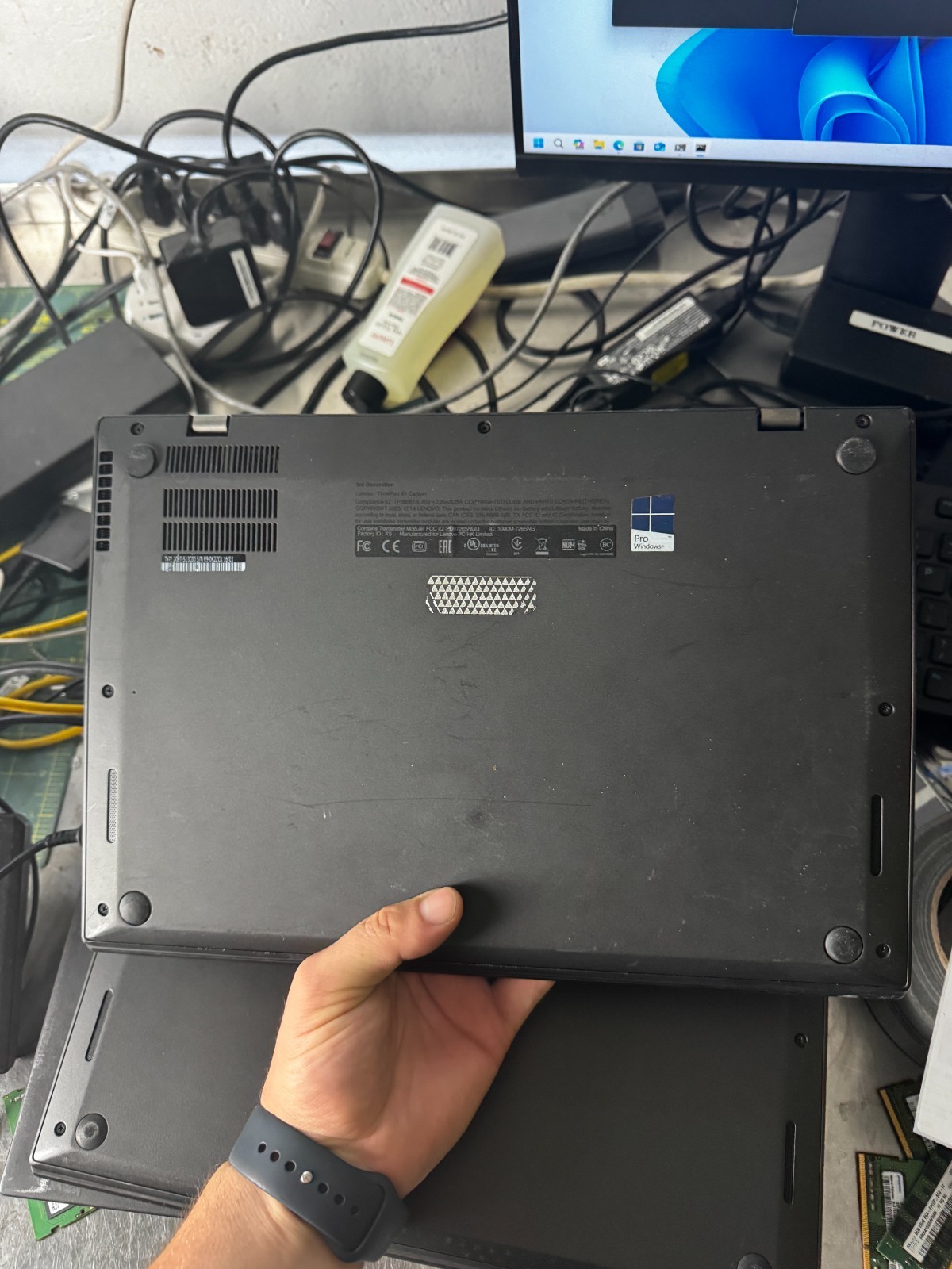 Lenovo ThinkPad X1 Carbon 3rd Gen Core i7-5600U, 8GB RAM 14″ Laptop *READ #6079