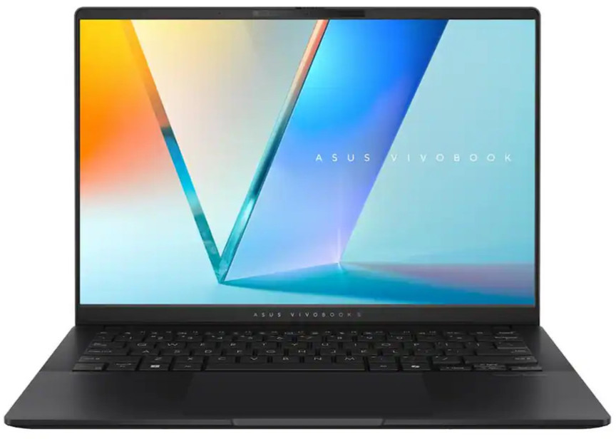 New Asus VivoBook S14 14″ 3K OLED 120Hz Ryzen AI 9 365 24GB 1TB SSD IR Cam Win11