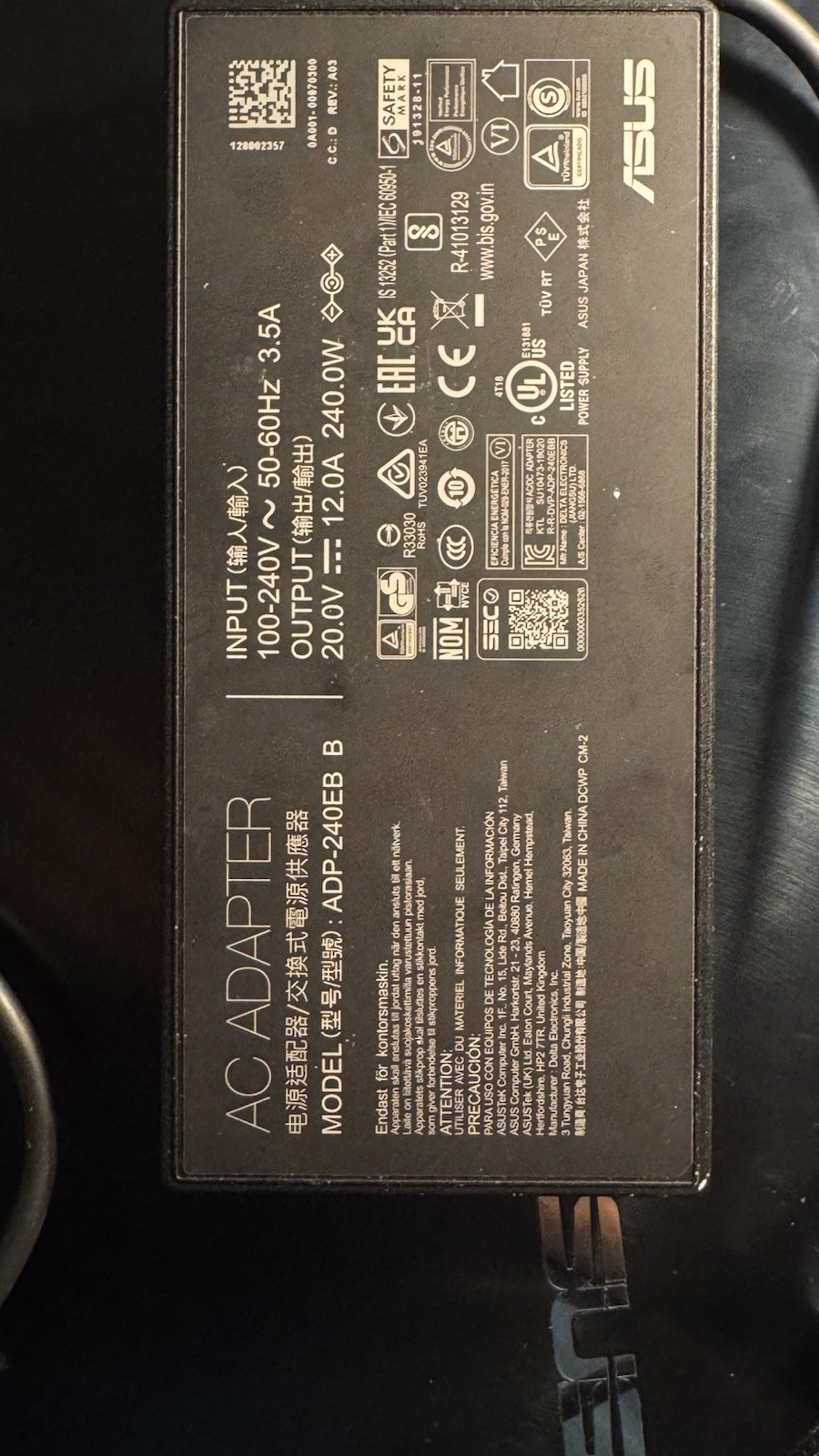 ASUS ZenBook Pro Duo 15 RTX 3070 Intel Core I7