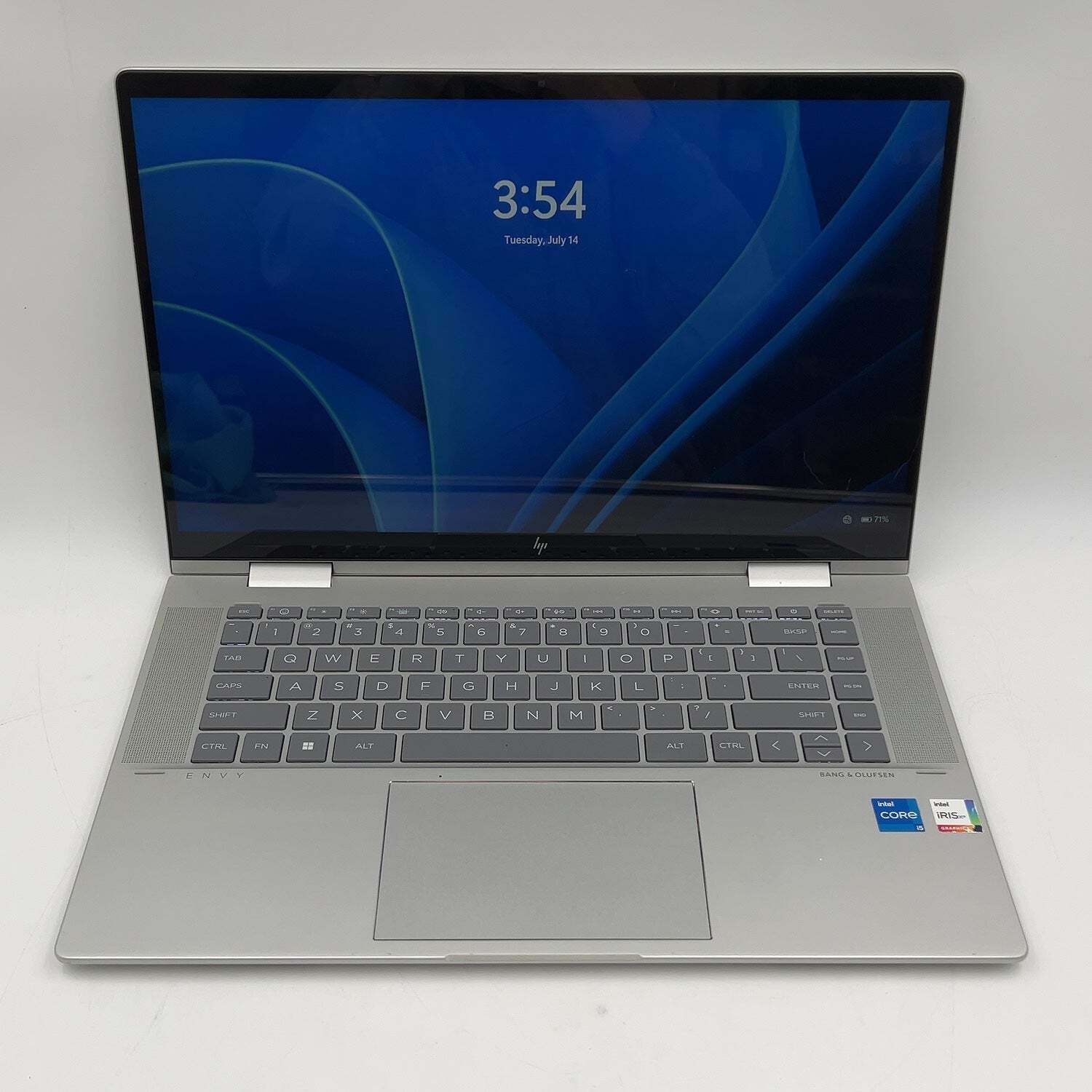 Broken HP Envy x360 15-FE0013DX 15.6″ i5-1335U 1.3GHz 8GB RAM 256GB SSD READ