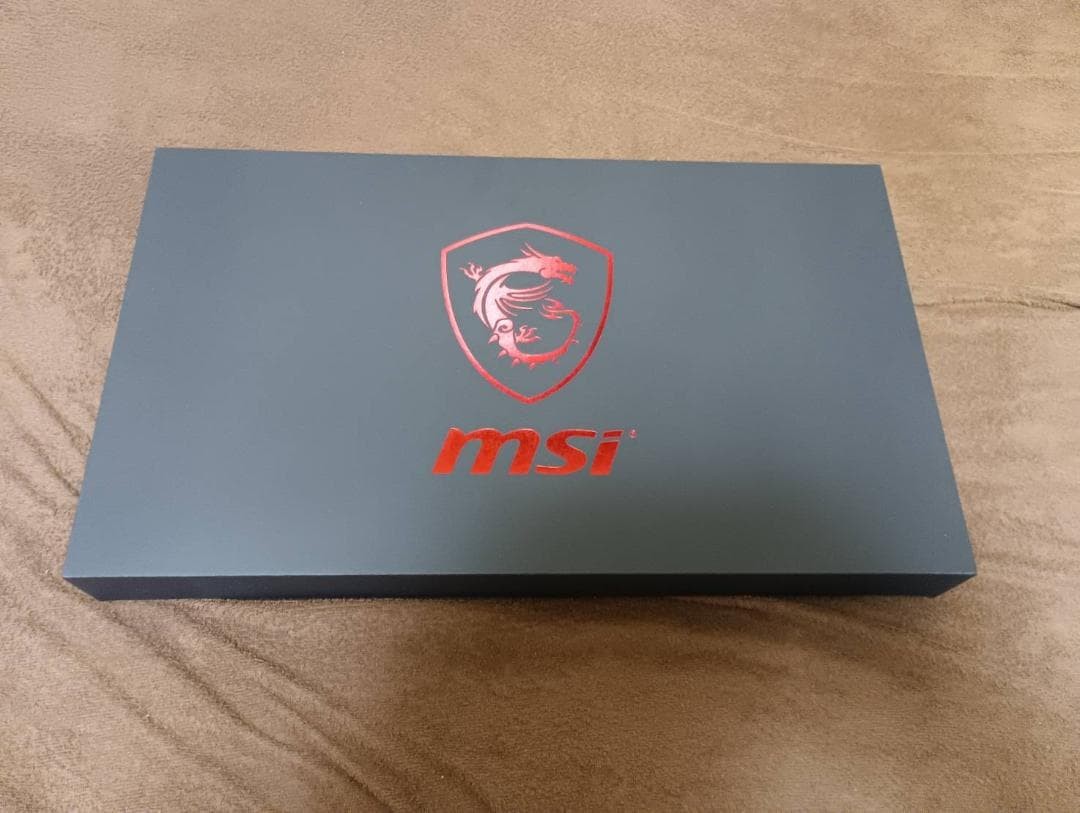 MSI Gaming Laptop GTX 1050 Ti 15.6 inch FHD i7-7700HQ 16GB RAM 128GB SSD 1TB HDD