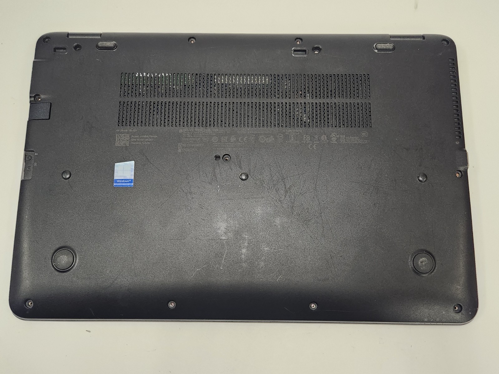 HP ZBOOK 15u G3 Workstation i7-6700HQ @2.60GHz – 8GB RAM – 512GB SSD – W11P