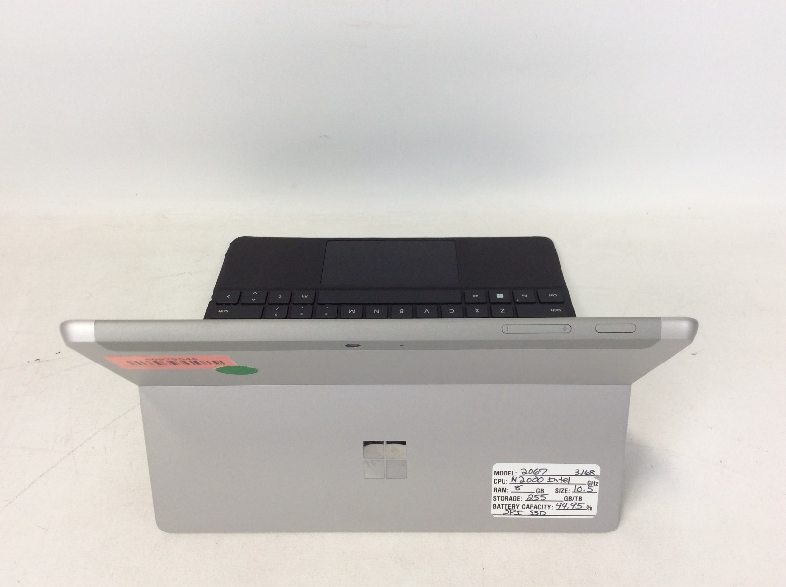 Microsoft Surface Go 4 2067 Tablet Intel N200 8GB RAM 255GB Touch Batt Cap 85%+^
