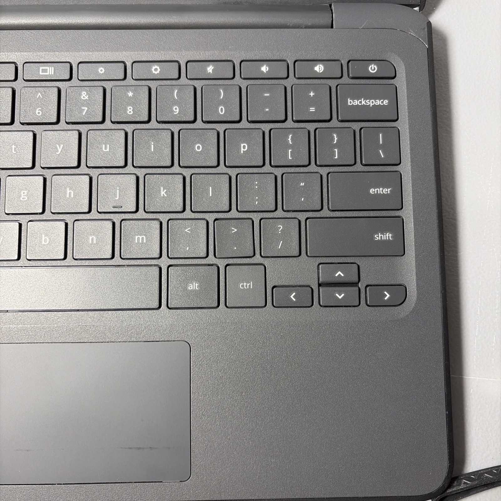 HP Google ChromeBook 11 G6 EE 7265NGW 11.6” N3060 1.6GHz 4 GB Used and Works