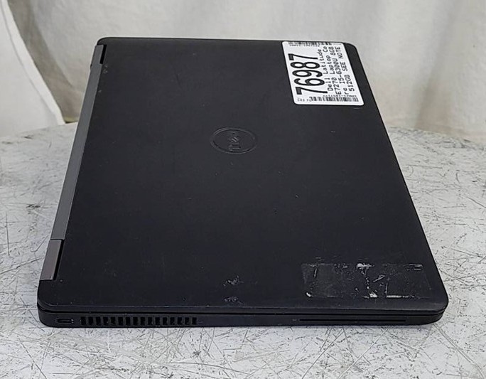 Dell Latitude E7270 Laptop Core I5-6300U 8GB 512GB SEE NOTES