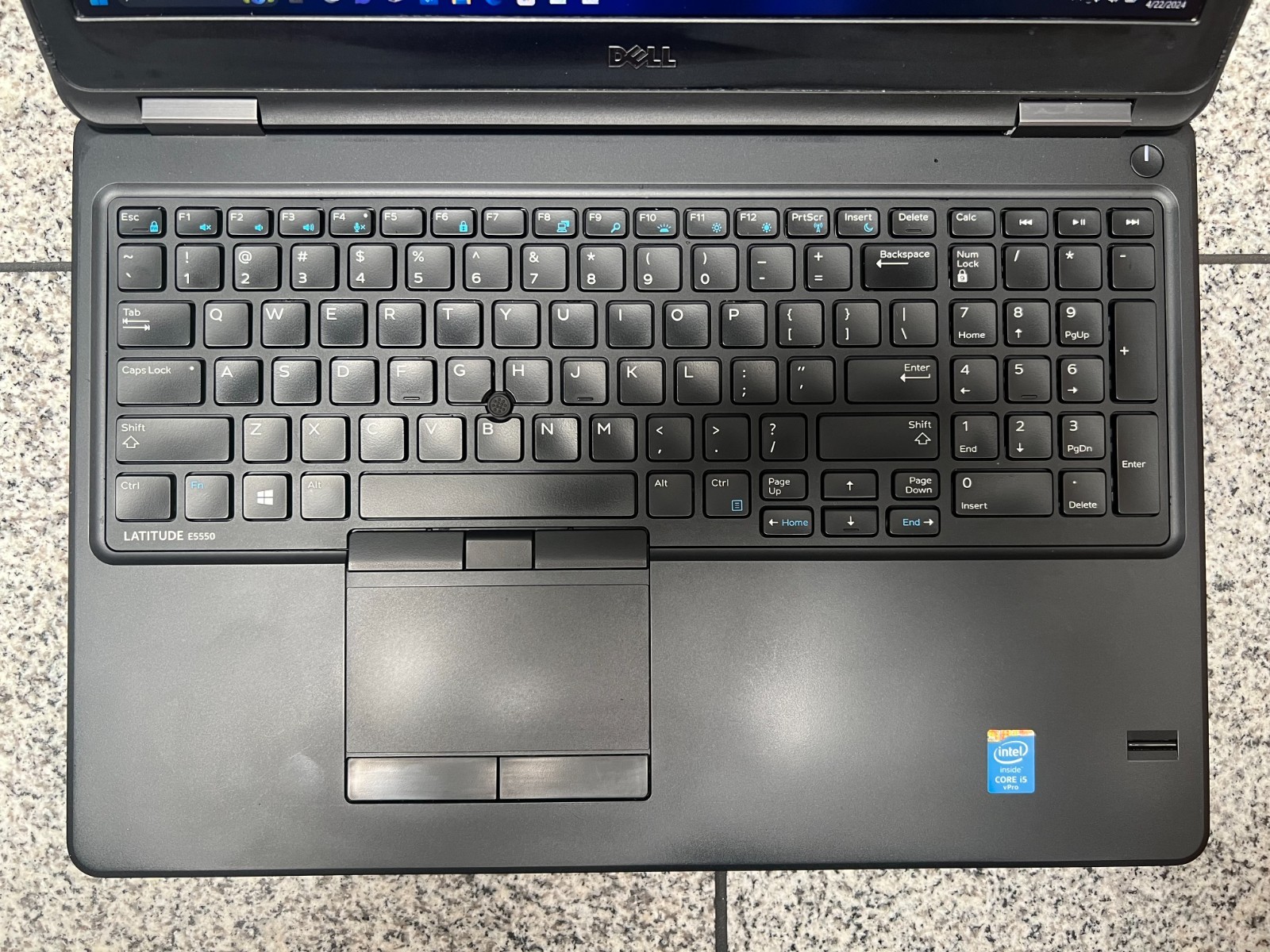 Dell Latitude E5550 8GB RAM 128GB SATA SSD 15.6″ Intel Core i5-5300U Win 11 Pro
