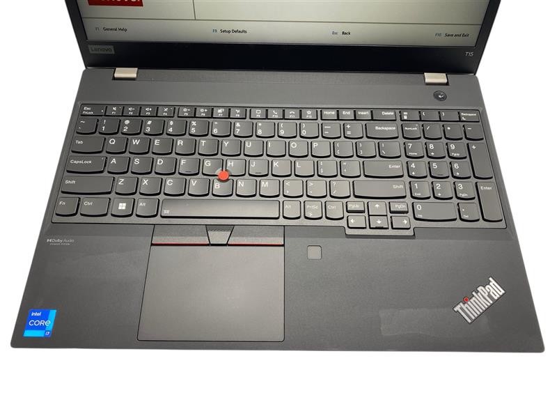 Lenovo Thinkpad T15 Gen 2i 15″ – i5-1135G7 – 8GB RAM – 256GB SSD – Grade D