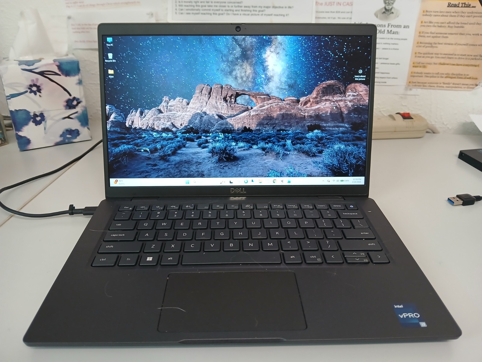 Dell Laptop 7330 Latitude Ultrabook Core I7 FHD 16gb 500GB SSD I7 13″ C260320