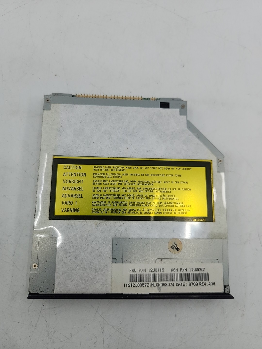 IBM ThinkPad 385ED Hitachi CDR-S100A CD-ROM Drive OEM Working Pull