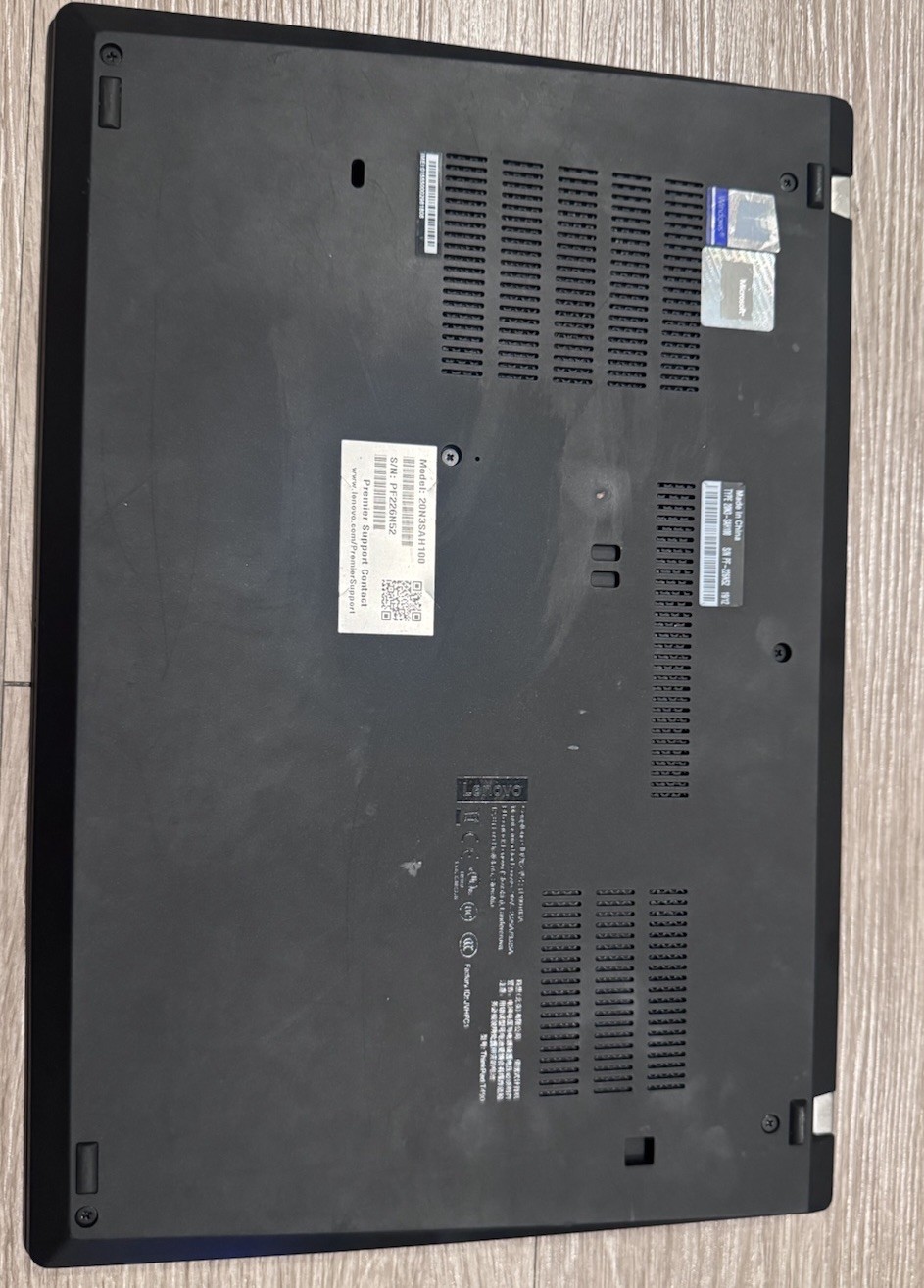 Lenovo ThinkPad T490 i5-8365U 8GB RAM 256GB SSD Touchscreen LTE Win11 Pro