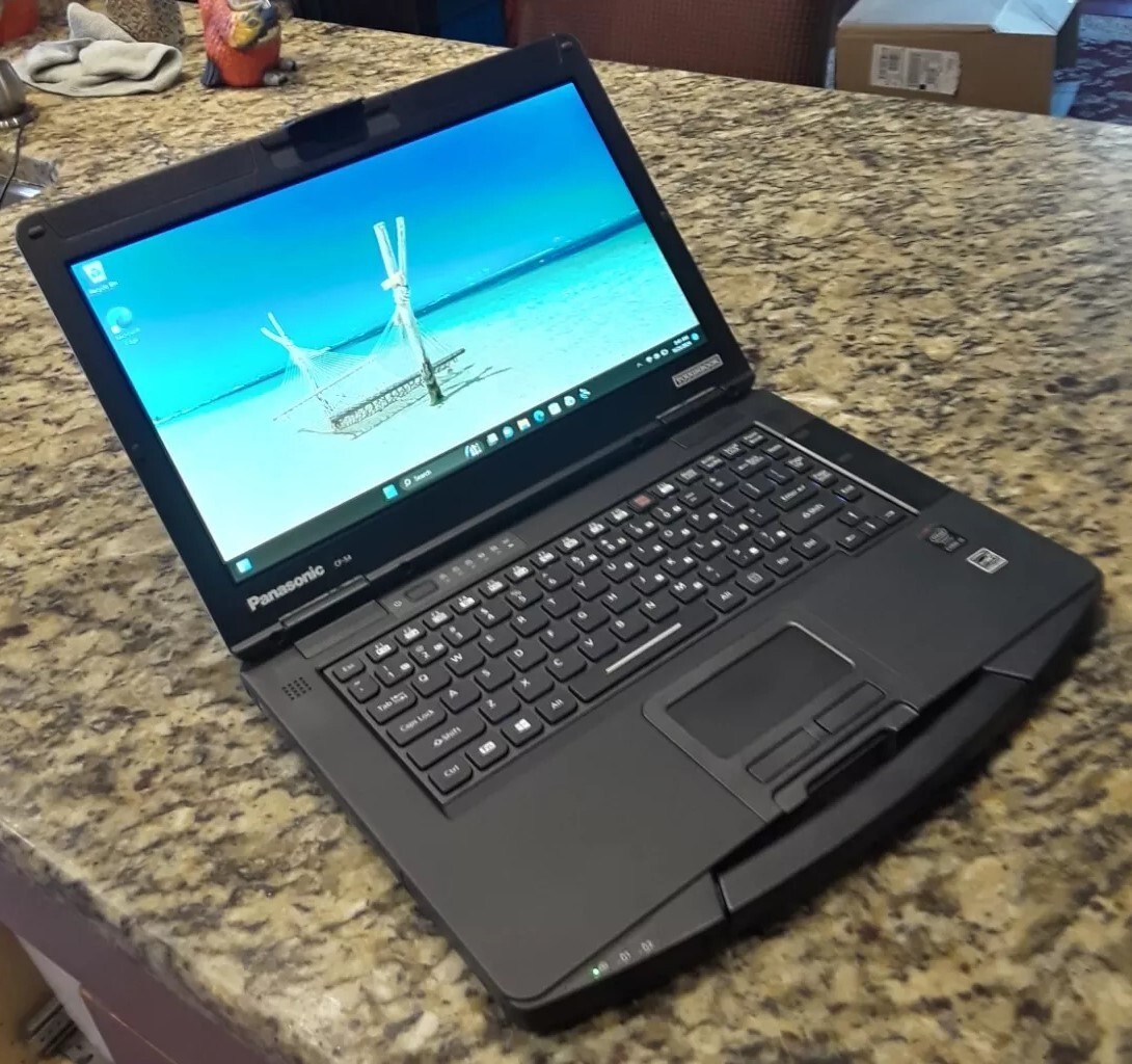 NICE Panasonic Toughbook CF-54 Core i5 TOUCH OFFICE 16GB RAM 256 SSD GPS Wind 11
