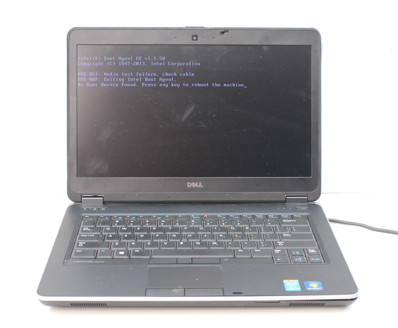 Dell Latitude E6440 i5 14″ Laptop No OS, HDD, or Charger #1D-75