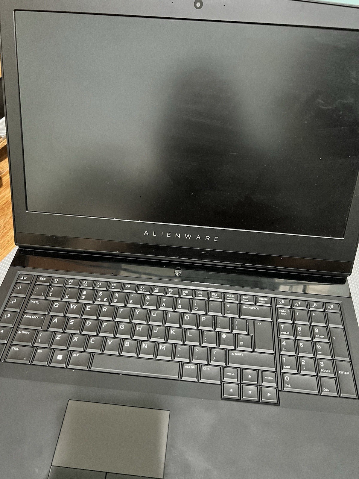 Alienware 17” Gaming Laptop – i7, GTX 1070, 16GB RAM, SSD + HDD
