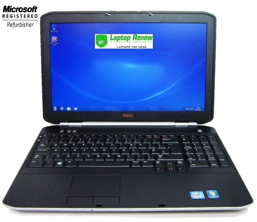 Dell Laptop Windows 7 15″,I35 2.1, 128GB SSD,4 GB,Numeric Keypad, new Battery