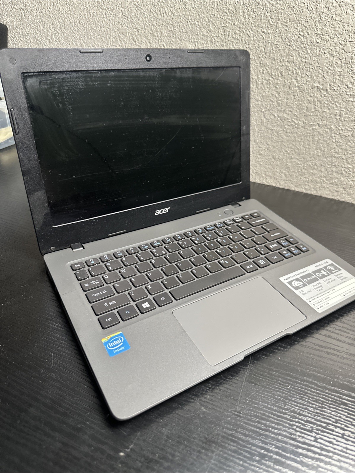 Acer Aspire One Cloudbook Laptop 11 (N15V1) Intel Celeron For Parts