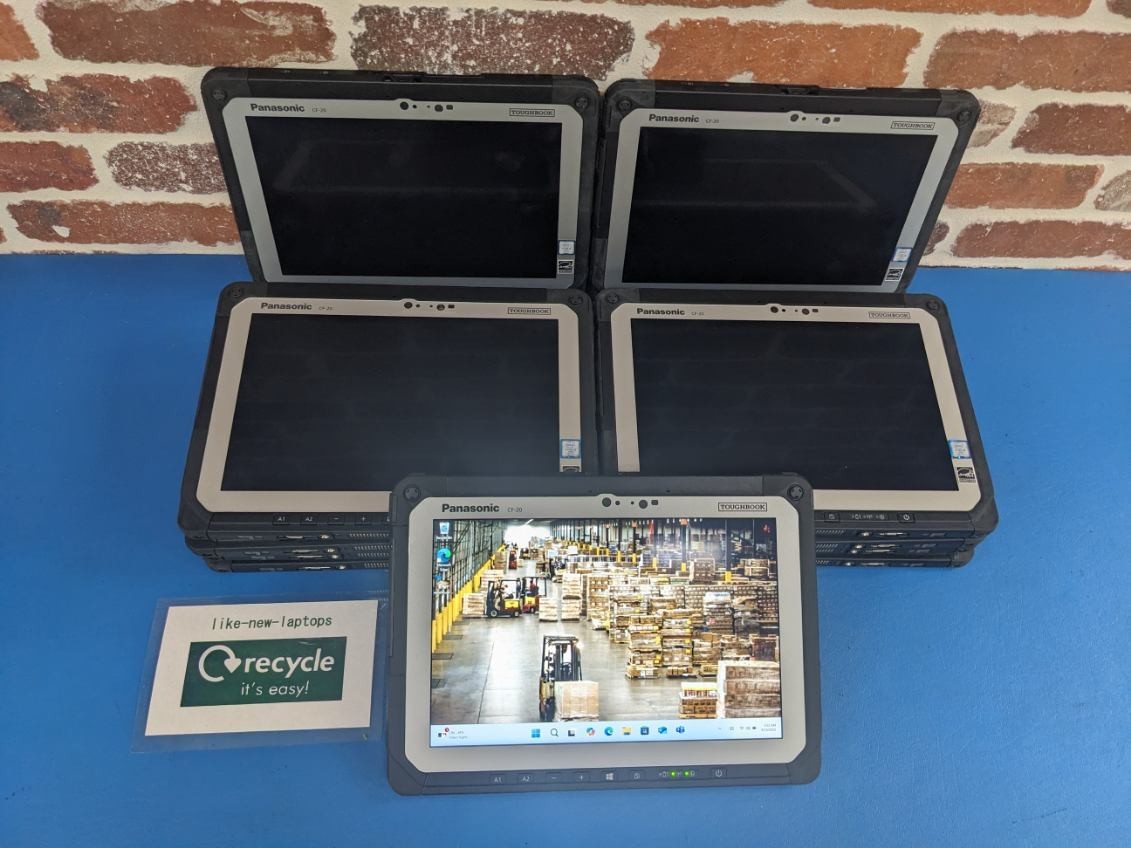 Panasonic CF-20 Core i5 7Y57 8GB RAM 256GB Hard Drive MK2 *PLEASE READ*