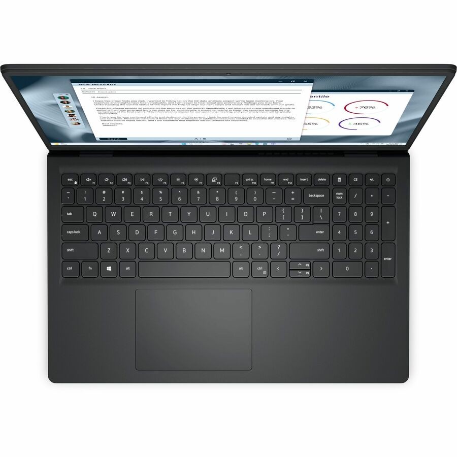 Dell Pro 15 Essential PV15250 15.6 Notebook – Full HD – 120 Hz – Intel Core i7