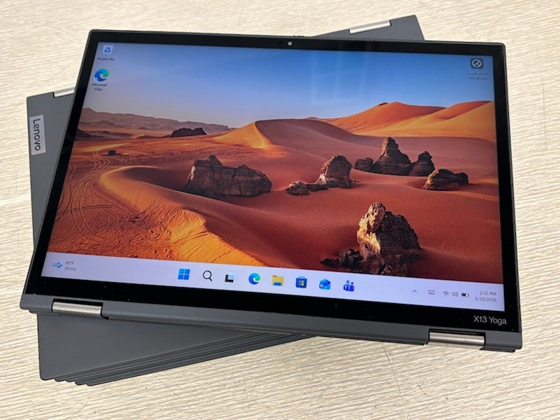 6x Lenovo ThinkPad X13 Yoga Gen 2 i5-1145G7 16GB 256GB SSD Touch LTE Laptop