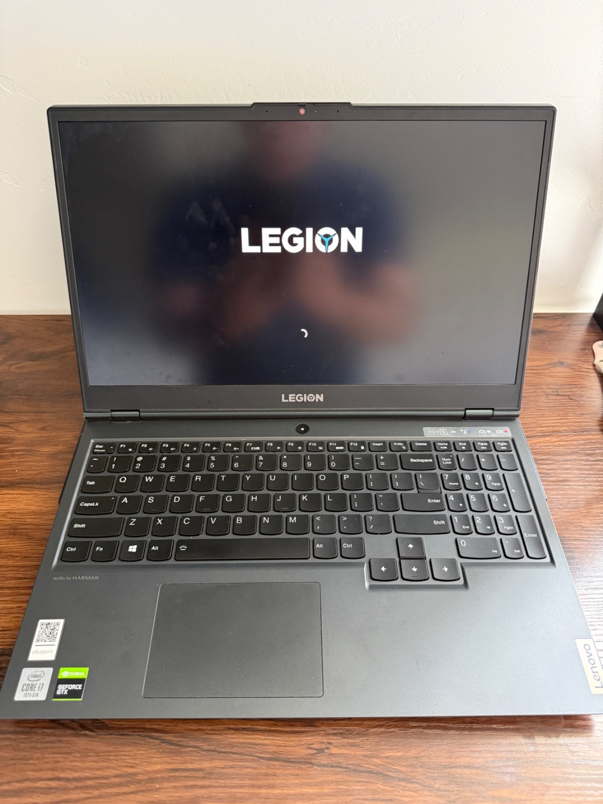 Legion 5 Gaming Laptop, 15.6” FHD IPS 120HZ, 10th Gen 6-Core i7-10750H(Beat i7-9