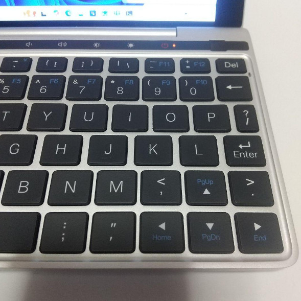 GPD Pocket 2 Windows m3-8100Y Touch Screen 8GB SSD 128GB ROM Tested Used Japan