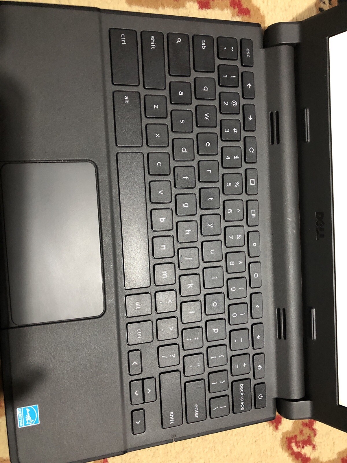 Dell Chromebook 11 P22T Intel Celeron N2840, 4GB RAM, 16GB SSD Chrome OS Read