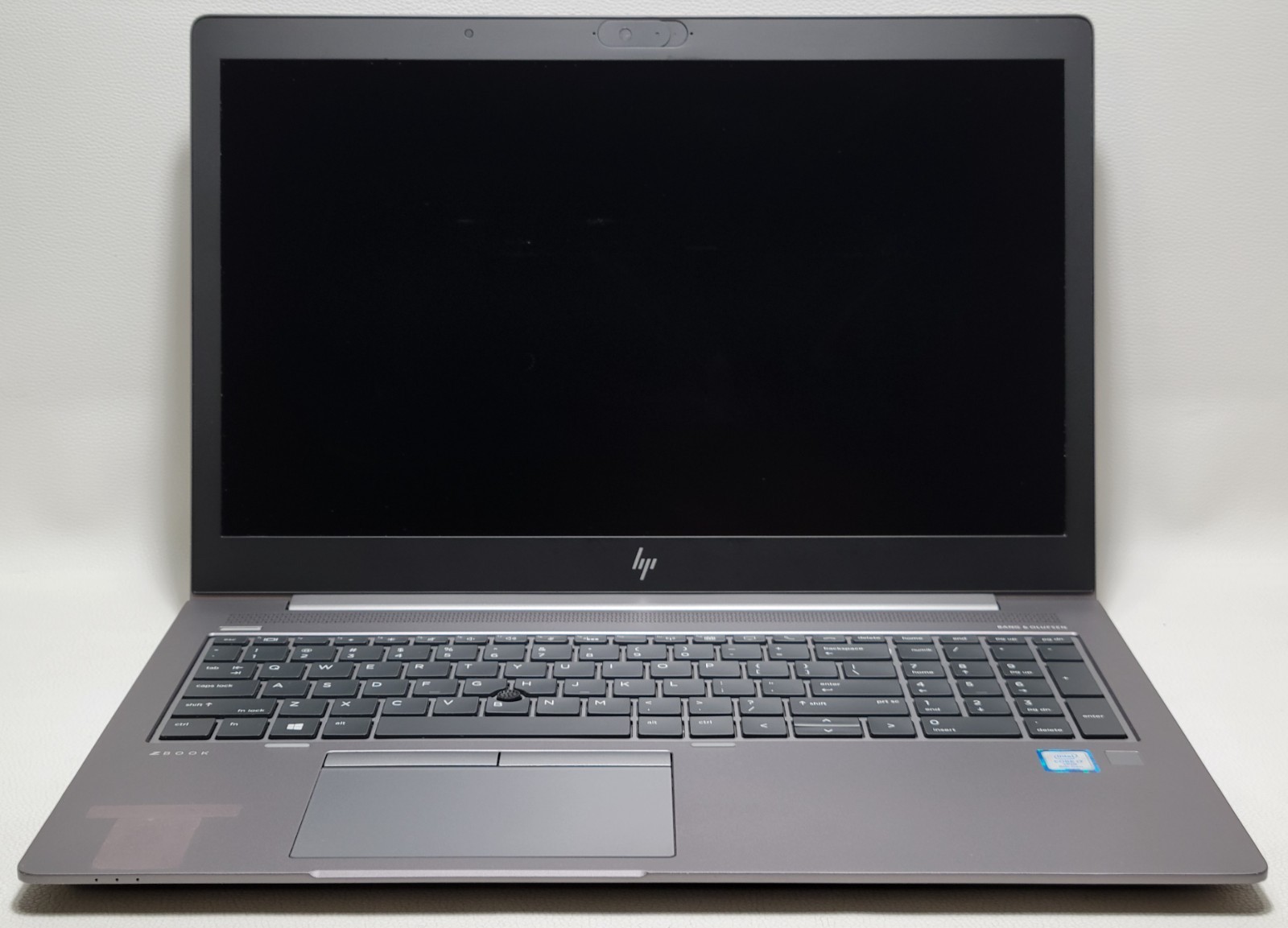 HP ZBook 15u G5 i7-8650U 16GB RAM 256GB SSD NO ADAPTER (UID TE2C960CFE)