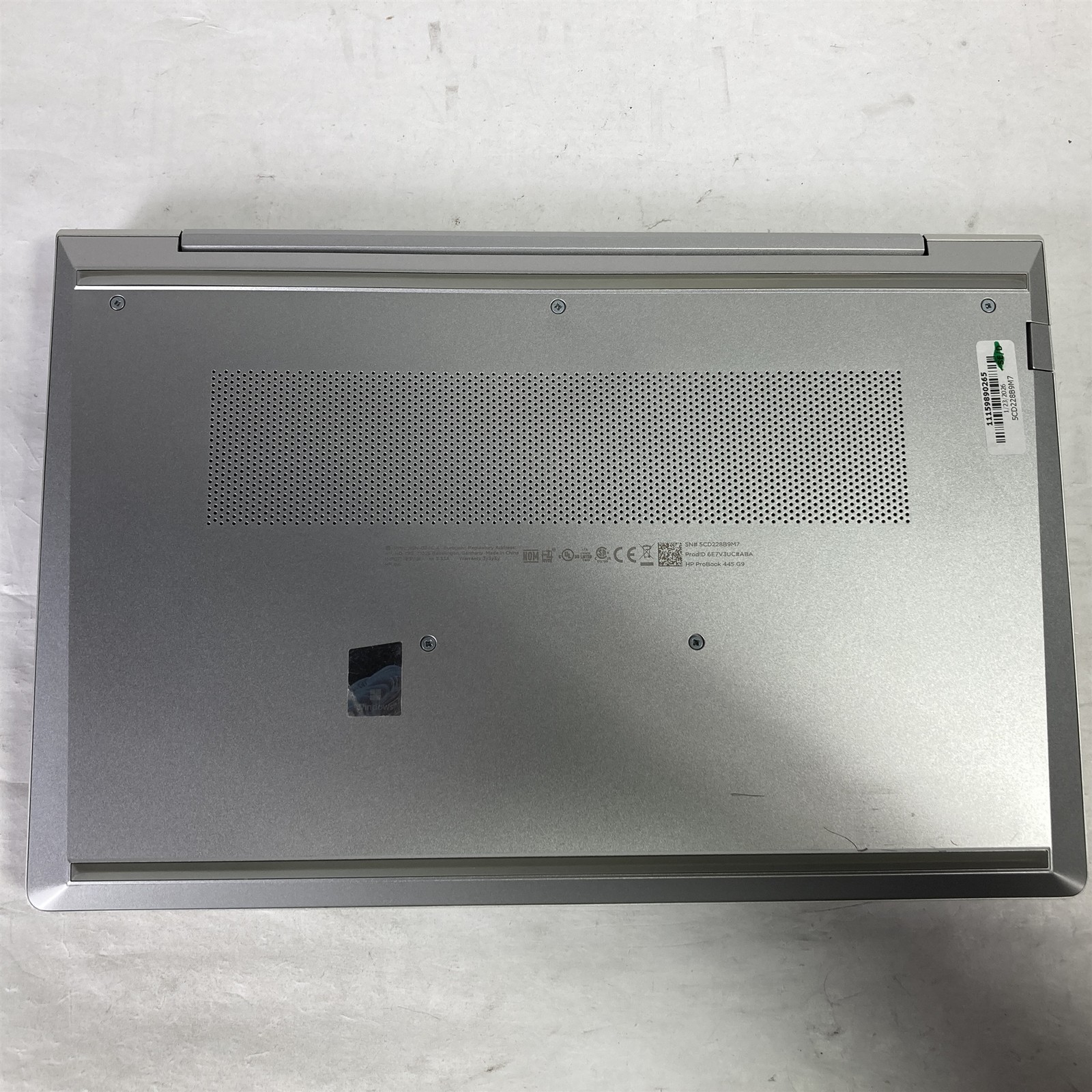 HP ProBook 445 G9 14″ Laptop Ryzen 5 5625U 2.3GHz – 8GB Ram – No Drive