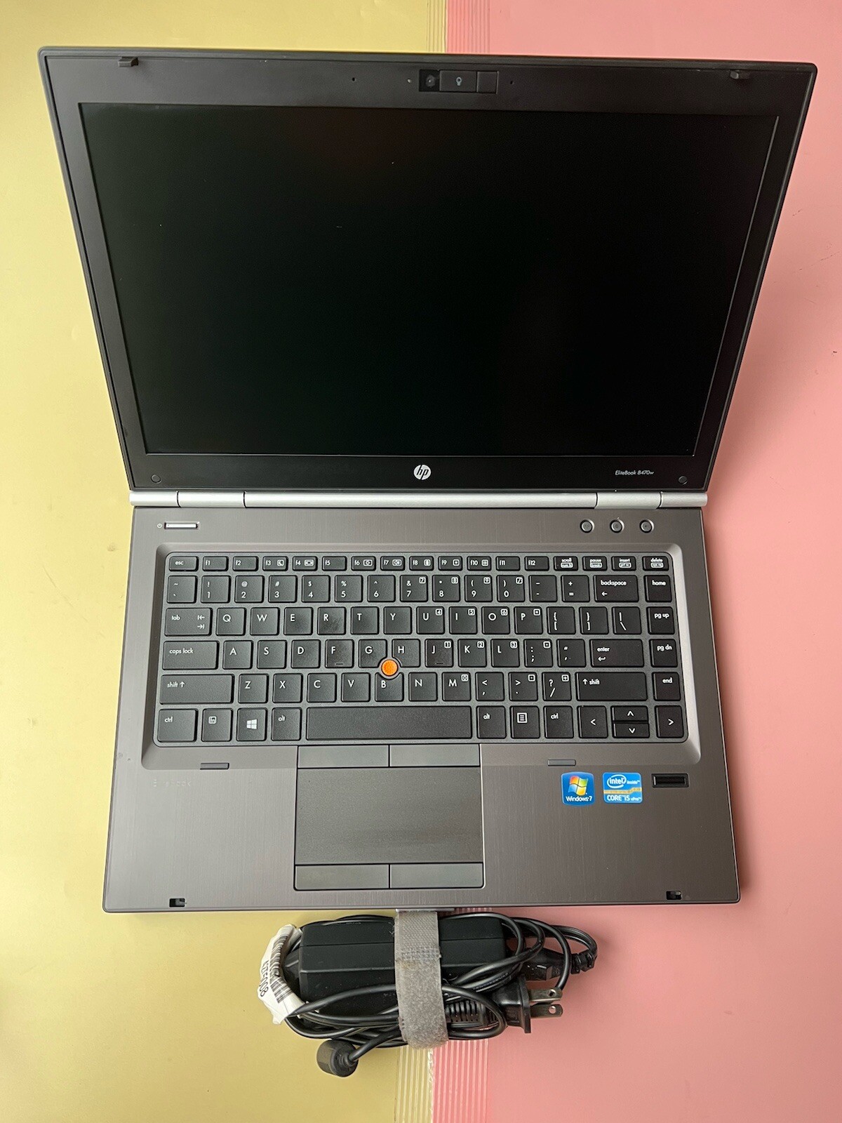 HP Elitebook 8470w Core i5-3360M 16GB RAM 500GB HDD WEBCAM BLUETOOTH 1600×900