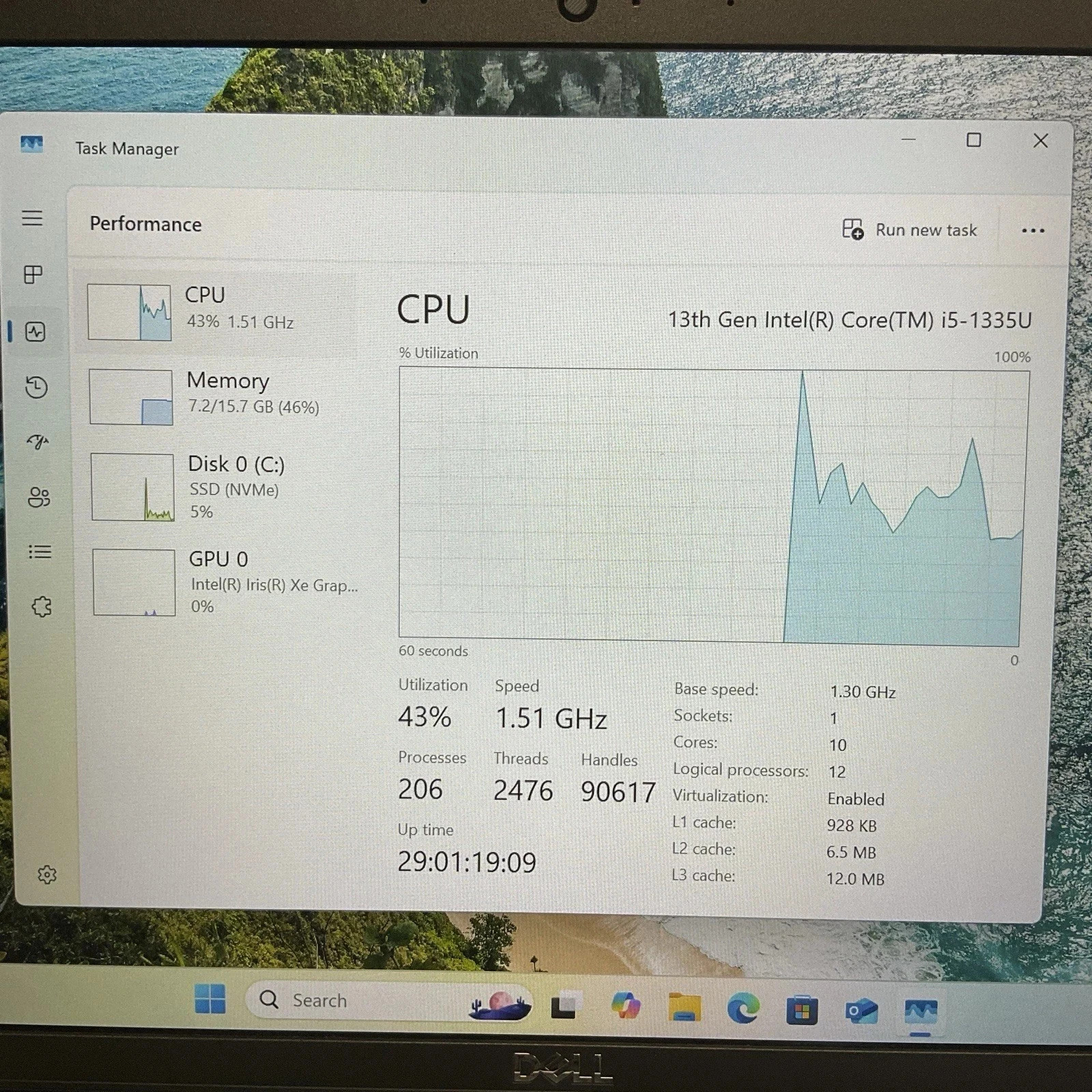 Dell Latitude 5440 14″ FHD Laptop i5-1335U 13th Gen 16GB RAM 256GB SSD Win 11Pro