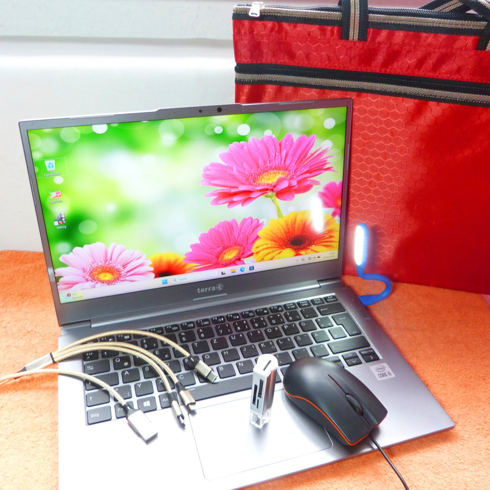 Terra 1470 14″ FULLHD ULTRABOOK 1KG l 512GB SSD Windows 11 l i5 QUAD Gen10