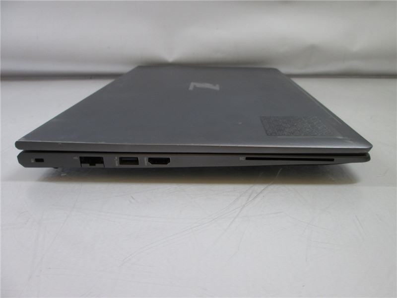 HP ZBook G7 Laptop i7-10850H 2.5GHz 8GB 512GB NVMe Win11 COA Used Fair