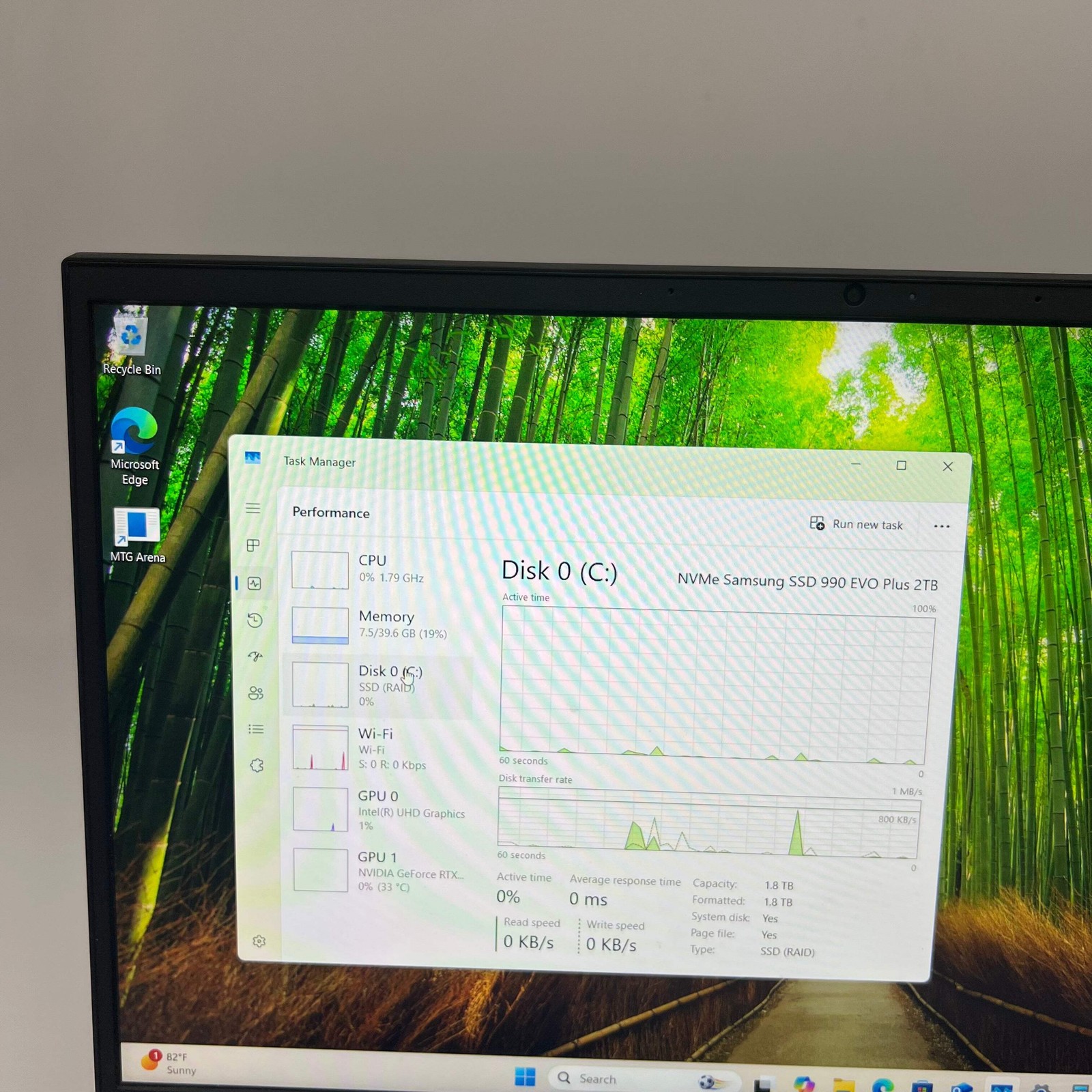 HP Omen 15-ek1075cl 15-inch Core i7 11th Gen RTX 3070 40GB RAM 2TB SSD Laptop