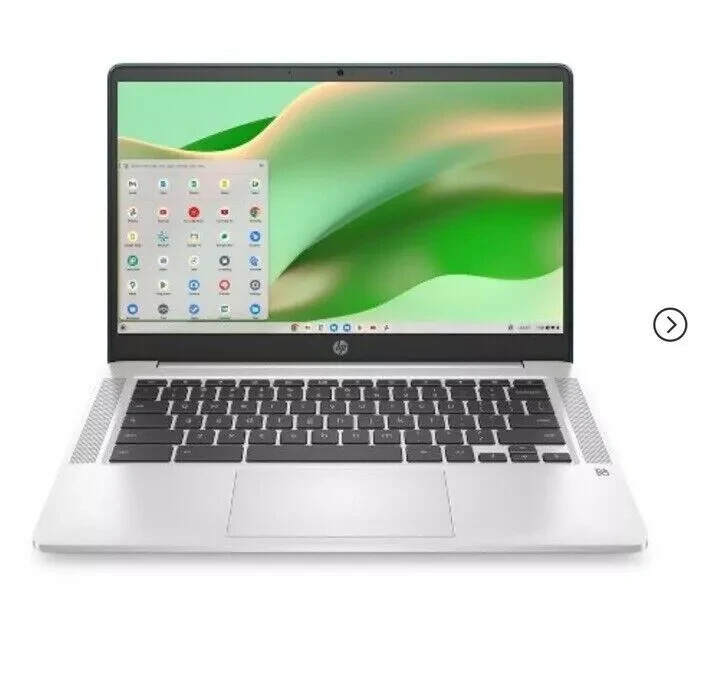 New HP Chromebook 14″ HD LED Intel Pentium 4GB RAM 128GB SSD 14a-na0062tg