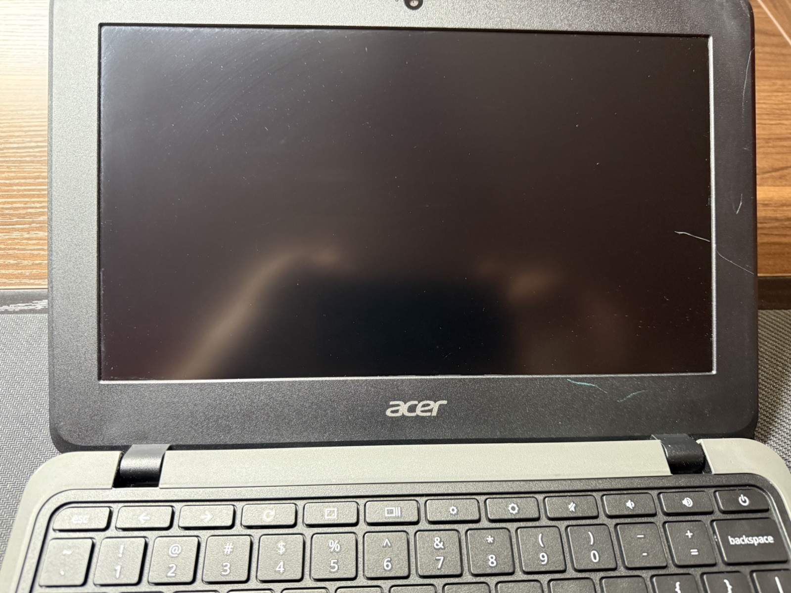 Acer Chromebook C733 11.6″ 32GB N4000 ChromeOS, Black used