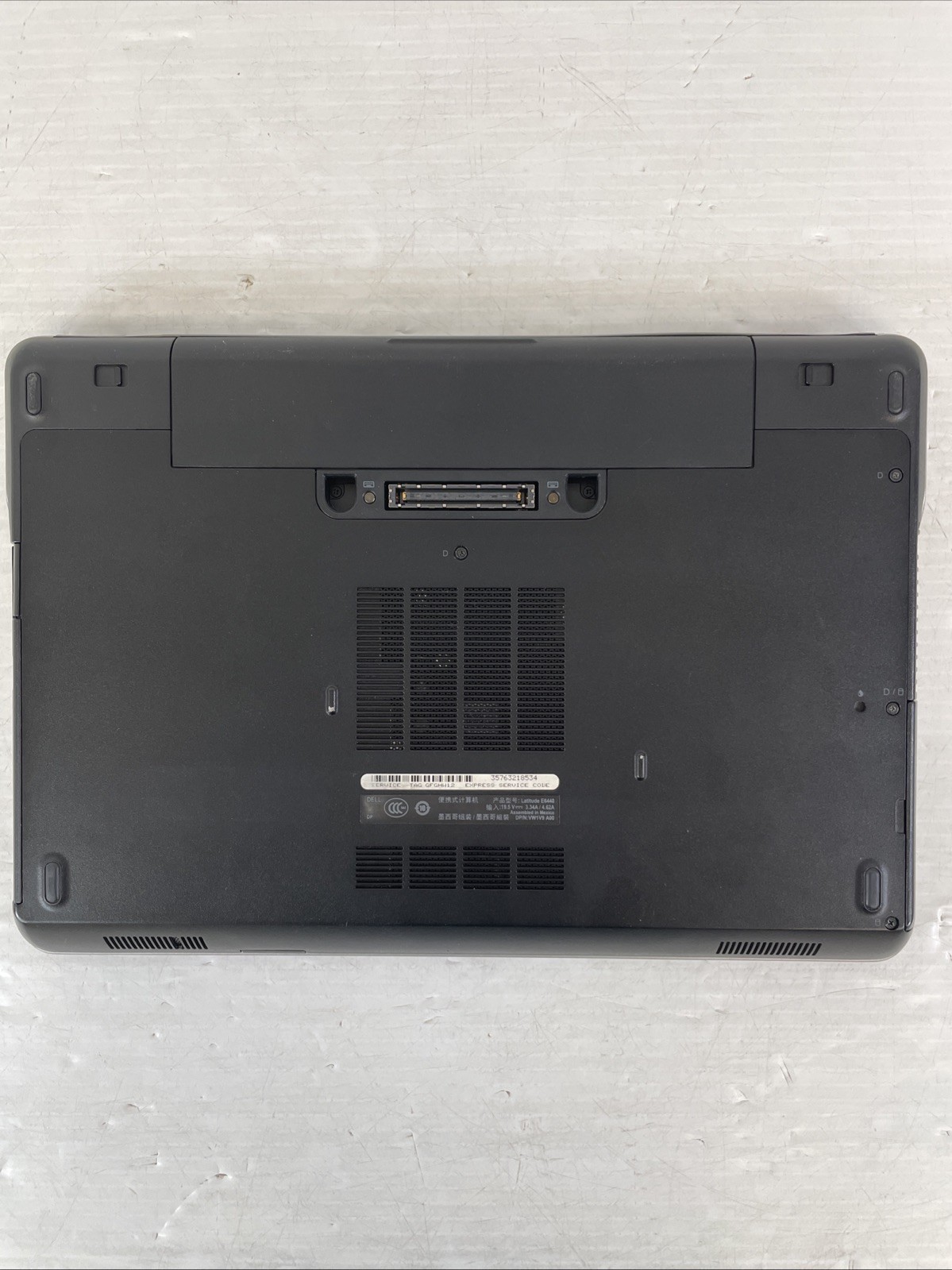 Dell Latitude E6440 Laptop i5-4300M 2.6GHz 8GB RAM 500GB HDD Windows 10