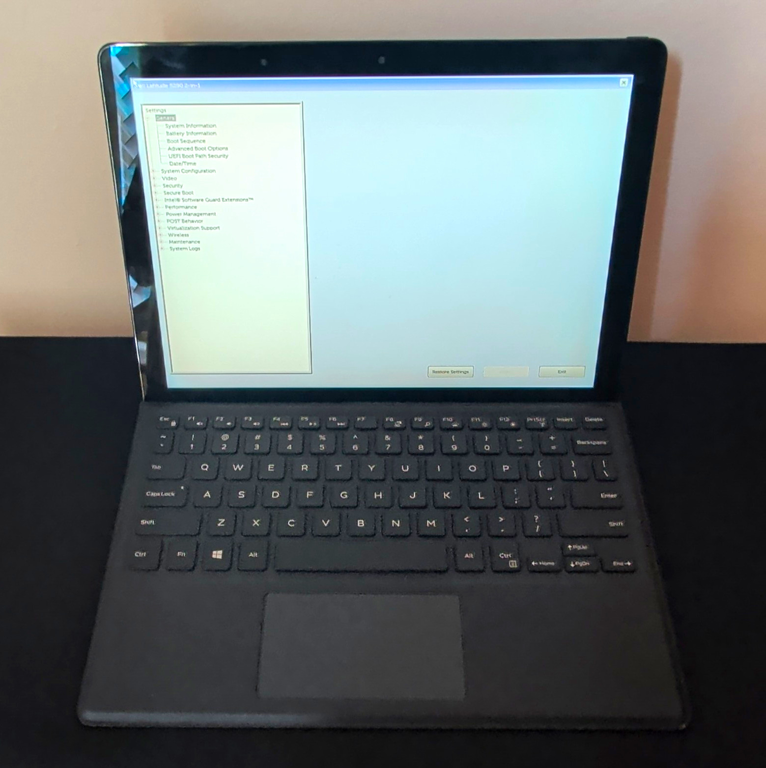 Dell Latitude 5290 12.3in 2-in-1 i5-8250U 8GB 256GB No OS Black FAST SHIPPING!