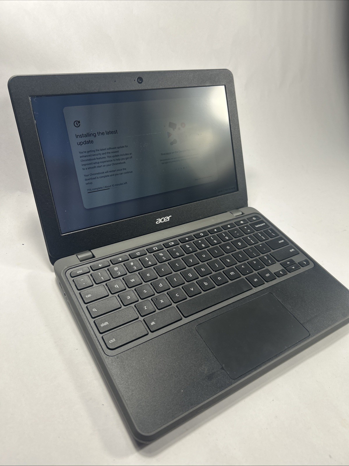 Acer Chromebook 311 C722 11.6″ MediaTek } 4GB RAM 32GB Chrome OS