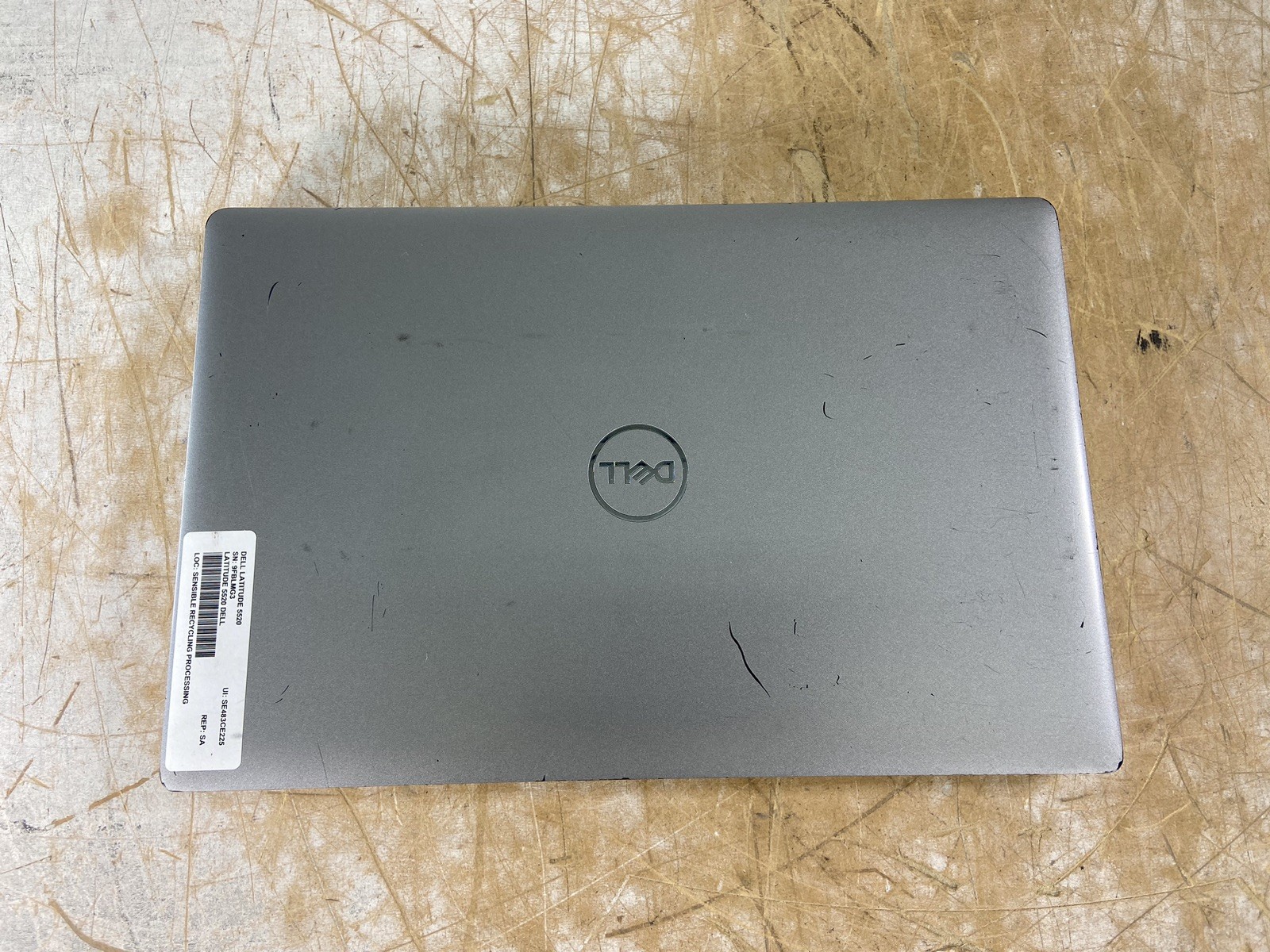 DELL LATITUDE 5520 i5-1145G7 @ 2.60GHz, 8GB RAM, NO HDD/OS – (FOR PARTS)