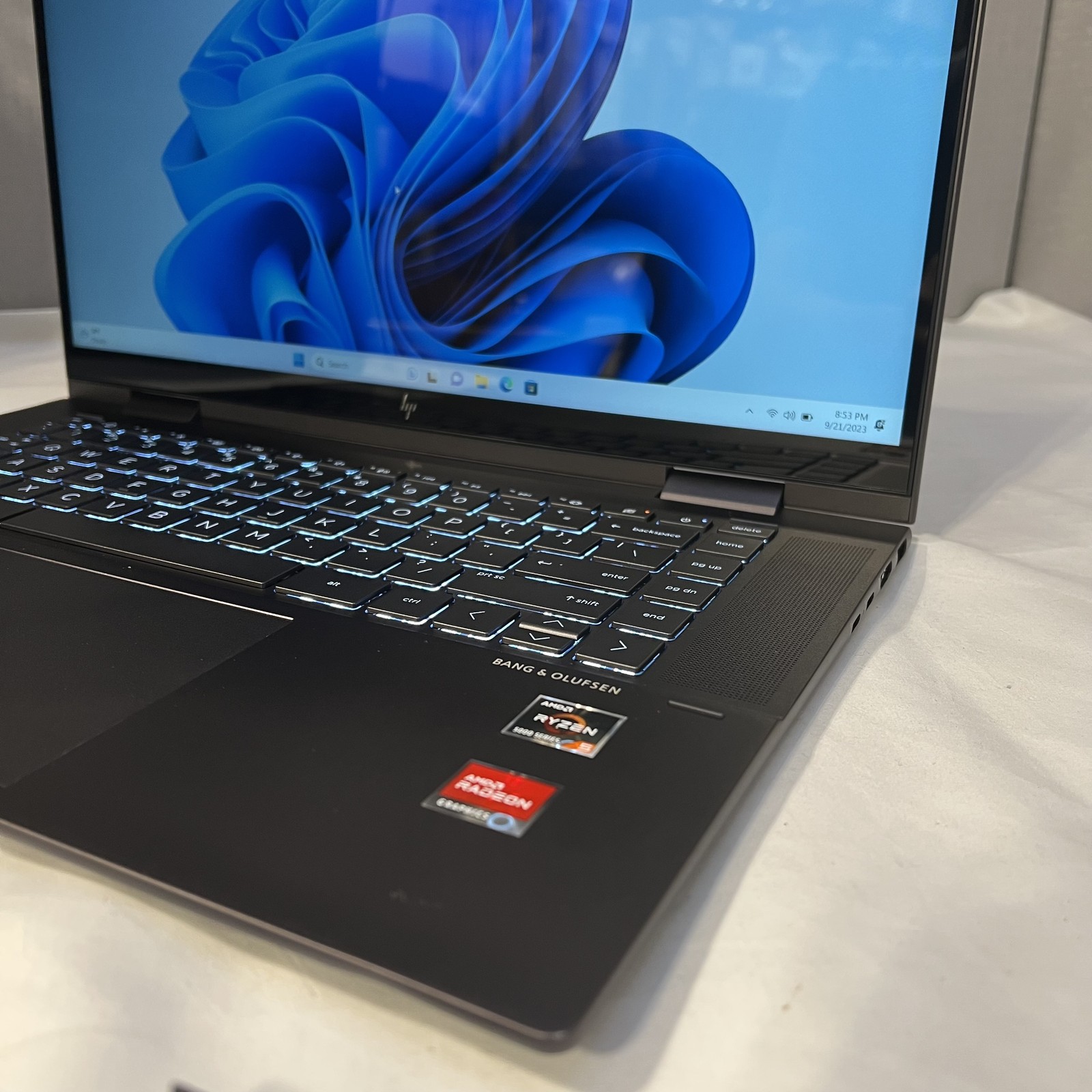 HP ENVY x360 2in1 Laptop, 15.6″ Touch, Ryzen 5 5625U, 8GB, 256GB SSD *Pls READ*