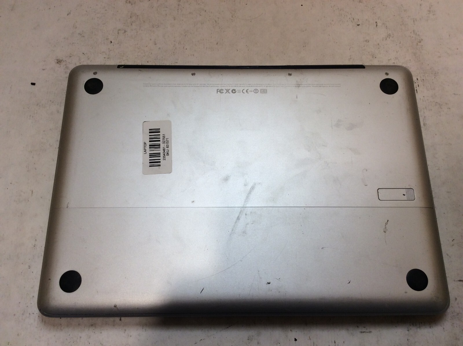 MacBook Pro 5,1 Late 2008 Laptop 13″ Intel Core 2 Duo 2.0GHz WON’T BOOT -PP