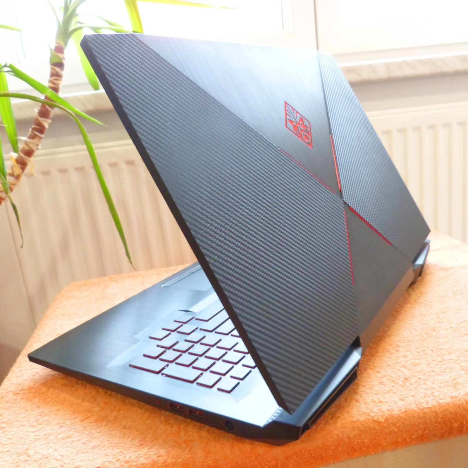 HP OMEN 17 AN i7 FULLHD 120Hz I Geforce GAMING GTX 8GB l Bang Olufsen Sound THX