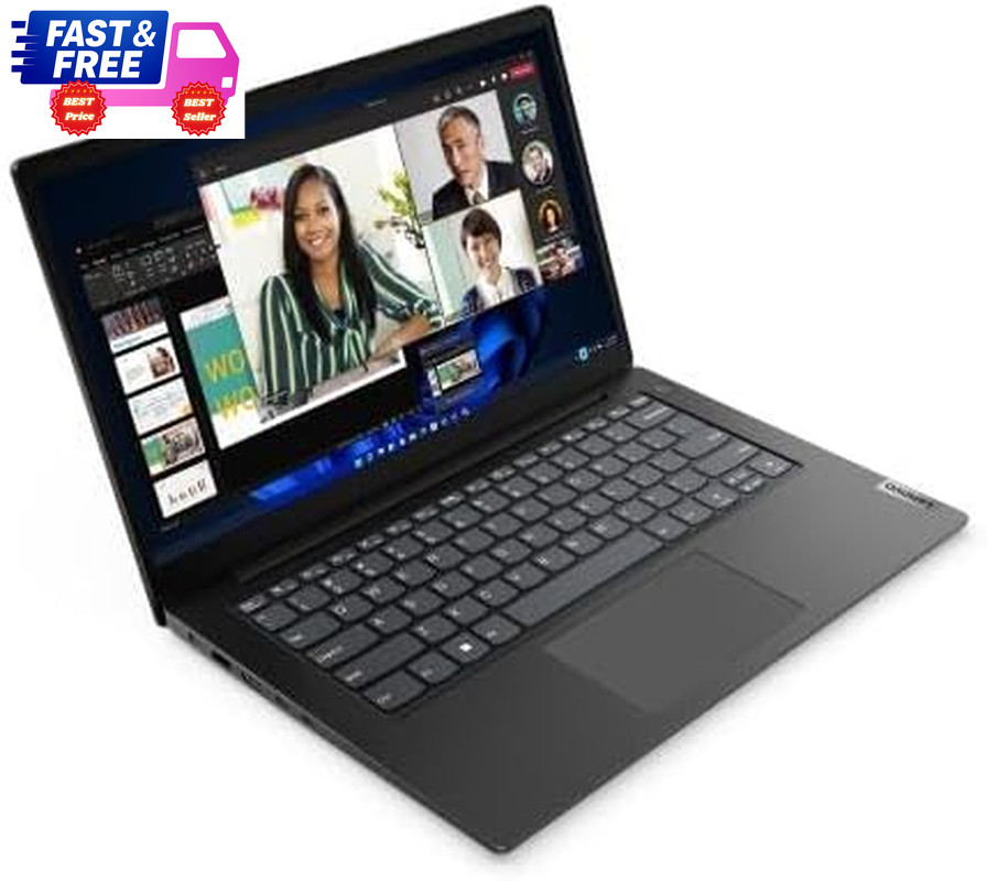 V14 G4 14″ FHD Business Laptop i7-13620H 16GB 512GB SSD WiFi 6 Win11 Black