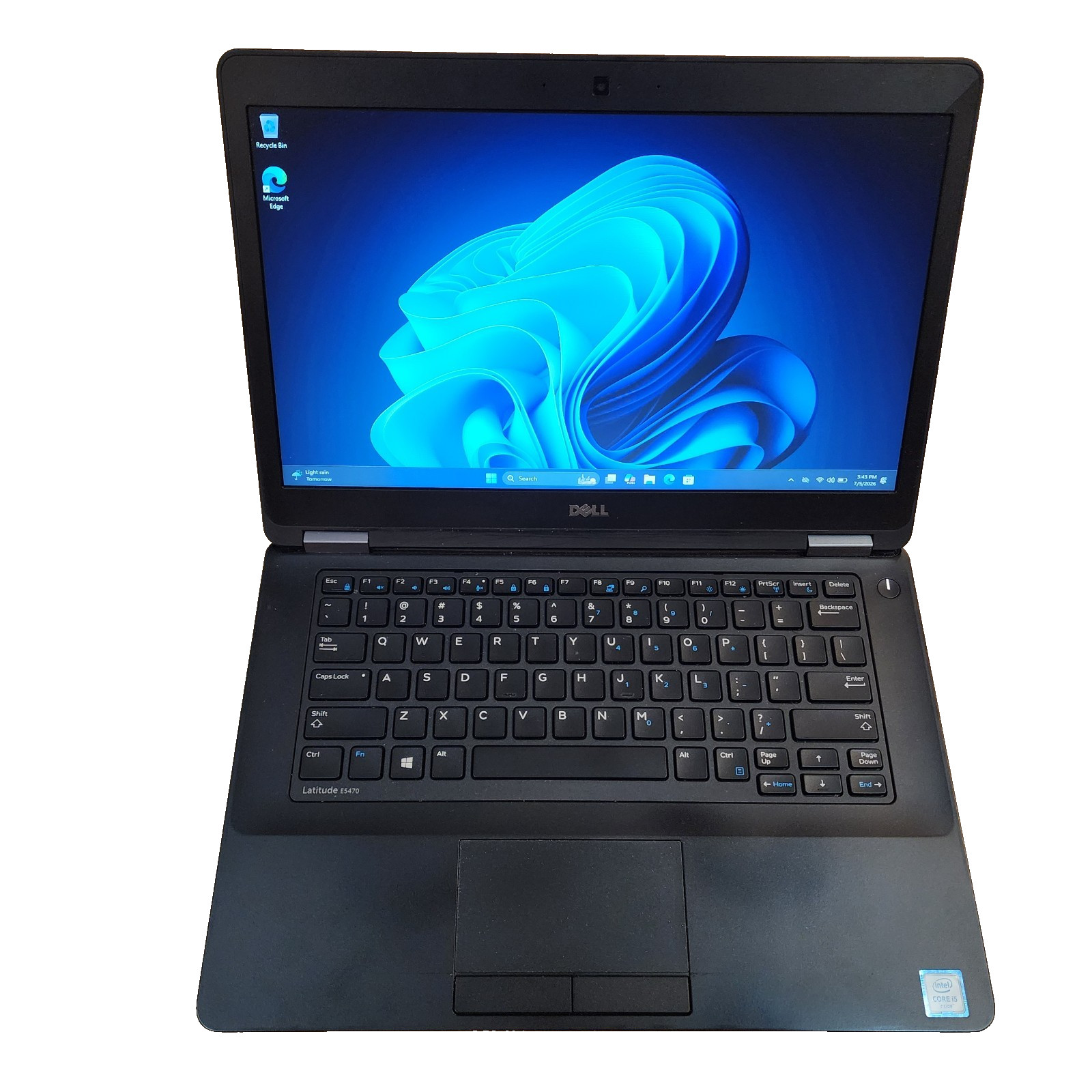 Dell Latitude E5470 14″ Quad-Core i5-6300HQ 16GB RAM 128GB SSD Win 11 Laptop