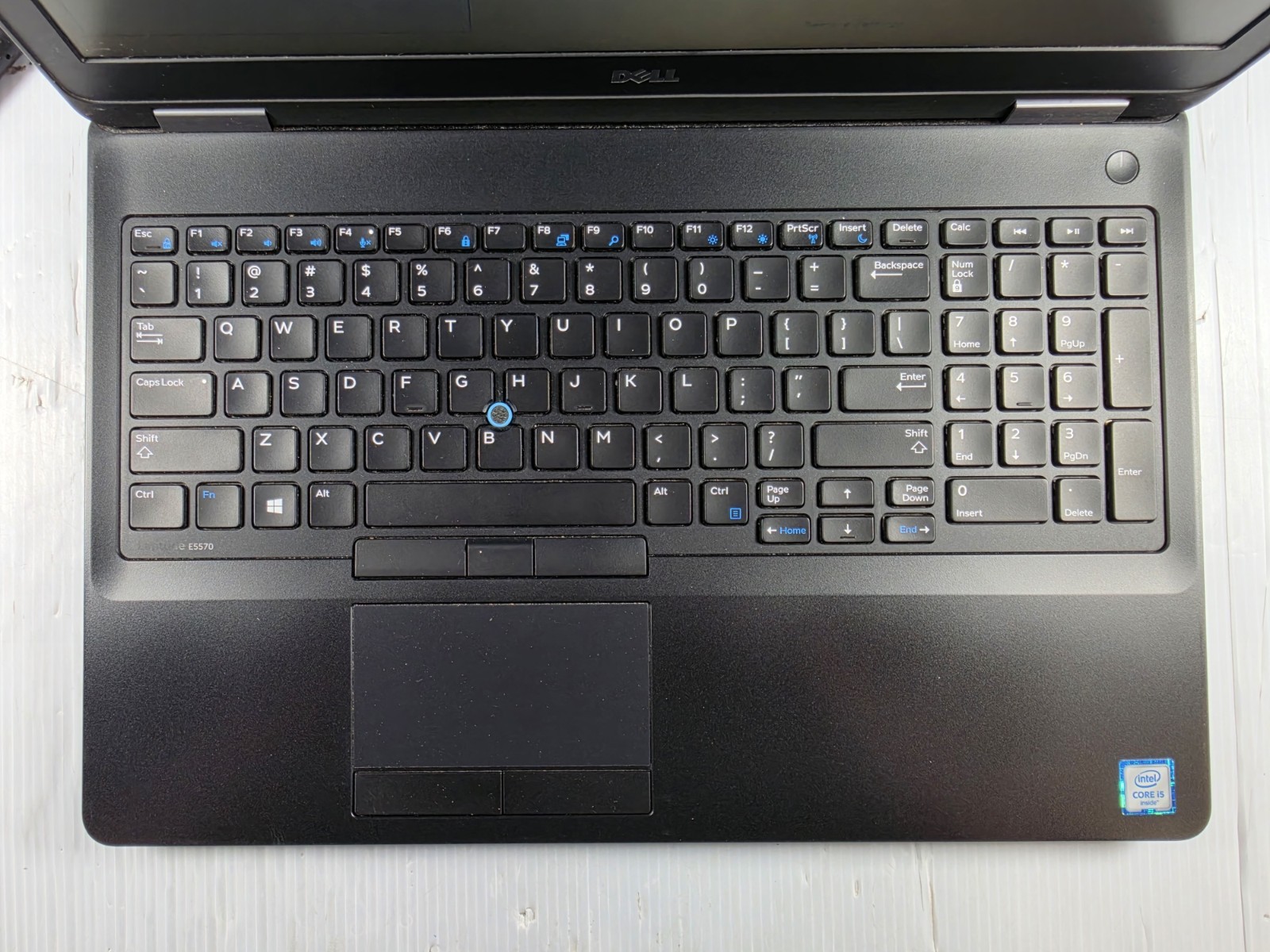 DELL LATITUDE E5570 15.6″ INTEL CORE I5-6300U 8GB Ram No SSD/BATTERY