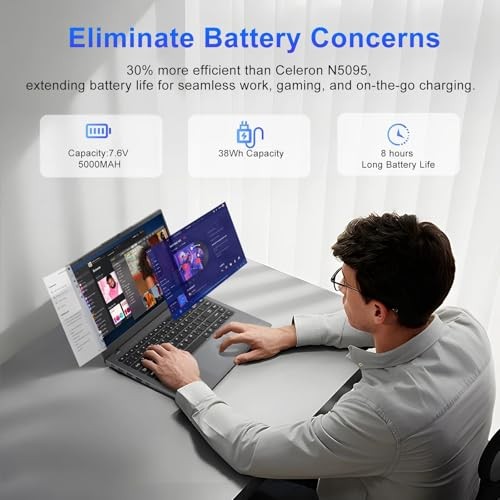 14 inch Laptop with Pentium Gold 6500Y(Up to 3.4GHz), 16GB RAM 512GB SSD,1080P